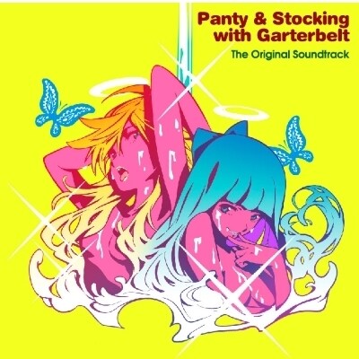 [수입] Panty & Stocking With Garterbelt The Original Soundtrack [2LP 게이트폴드 커버, 클리어핑크 & 퍼플 컬러]
