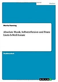 Absolute Musik, Selbstreflexion Und Franz Liszts H-Moll-Sonate (Paperback)