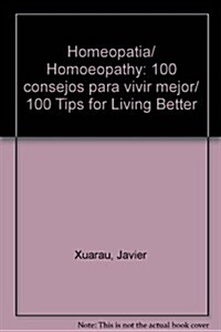 Homeopatia/ Homoeopathy (Paperback)