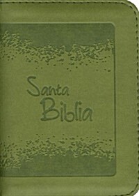 RVR60 Bible, Spanish (Green Cover) (Spanish Edition) (Leather Bound)