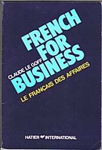 French for Business (Paperback)