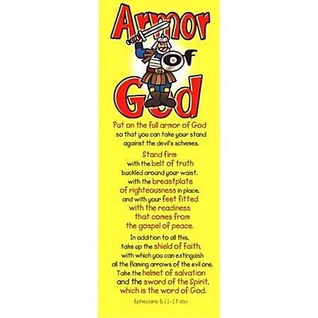 Armor of God Bookmark (Other)