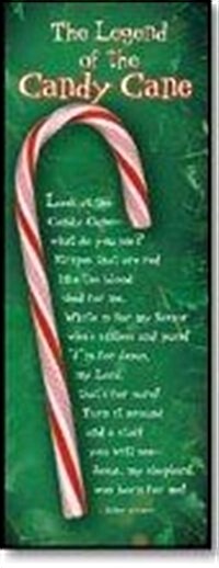 The Legend of the Candy Cane Bookmark 25 Pack (Other)