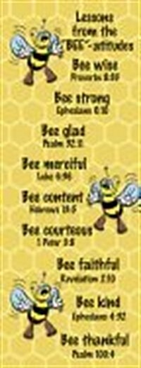 Lessons from the Bee-Atitudes Bookmark 25 Pack (Other)