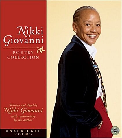 The Nikki Giovanni Poetry Collection CD (Audio CD, Unabridged)