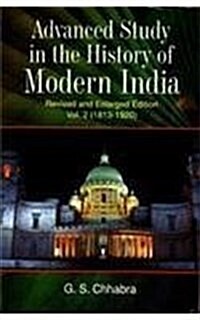 Advanced Study in the History of Modern India 3 Volume Set (Revised and Enlarged Edition from 1707-1947) (Hardcover)