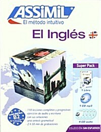 Ingles sin esfuerzo: Libro + 1 CD MP3 + 4 CD Audio (Spanish Edition) (Audio CD, ASSIMIL)