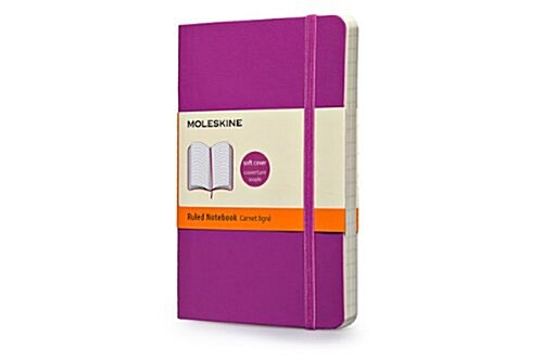 Moleskine Classic Small Ruled Notebook: Orchid Purple (Paperback)