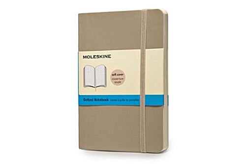 Moleskine Classic Small Dotted Notebook: Khaki Beige (Paperback)
