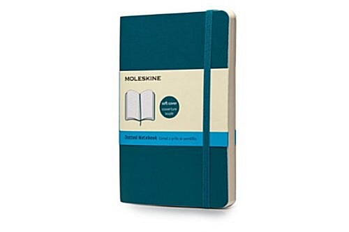 Moleskine Classic Small Dotted Notebook: Underwater Blue (Paperback)