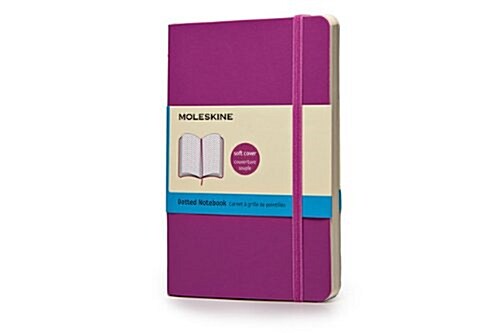 Moleskine Classic Small Dotted Notebook: Orchid Purple (Paperback)