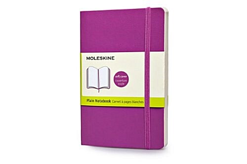 Moleskine Classic Small Plain Notebook: Orchid Purple (Paperback)