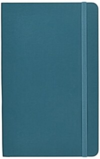 Moleskine Classic Large Ruled Notebook: Underwater Blue (Paperback)