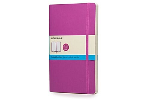 Moleskine Classic Large Dotted Notebook: Orchid Purple (Paperback)