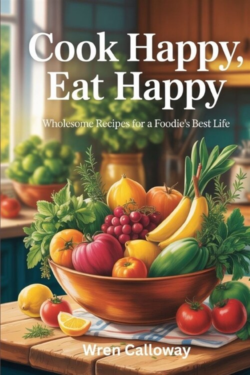 Cook Happy, Eat Happy: Wholesome Recipes for a Foodies Best Life (Paperback)