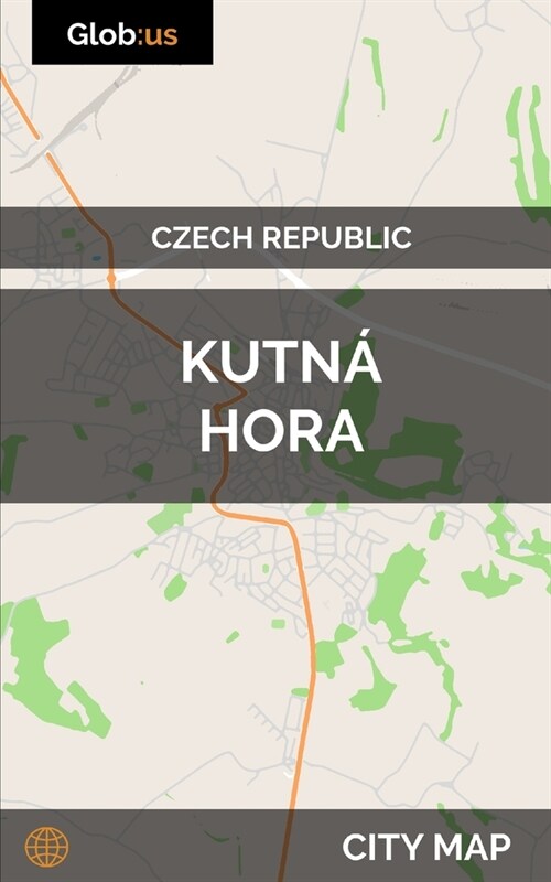Kutn?Hora, Czech republic - City Map (Paperback)