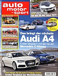 Auto Motor und Sport (격주간 독일판): 2014년 02월 06일