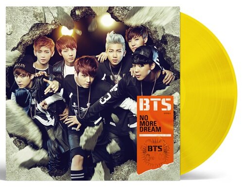 [수입] BTS - No More Dream (Japanese Ver) [45RPM 12인치 싱글, 클리어 옐로우 LP]