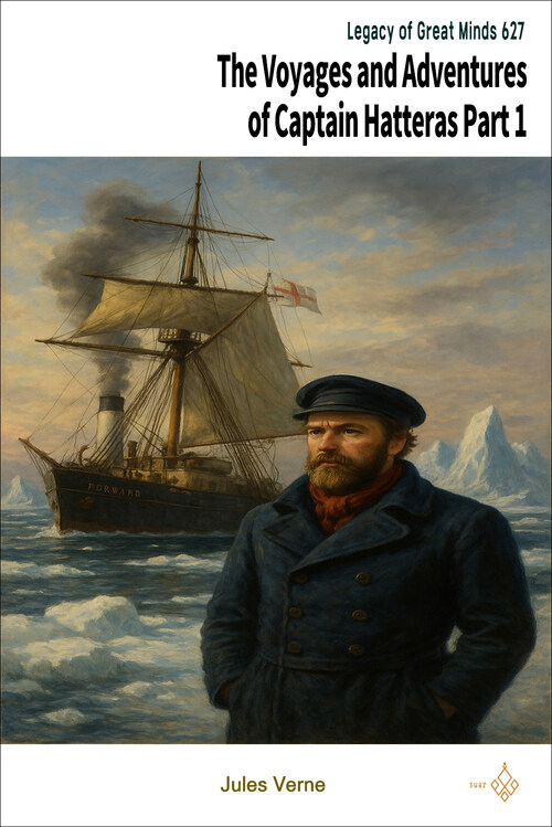 The Voyages and Adventures of Captain Hatteras Part 1 커버