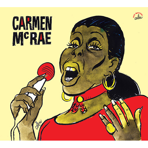 [수입] Carmen McRae Illustrated by CABU [2CD / 게이트폴드]