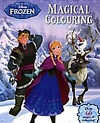 [중고] Frozen : Magical Colouring (Paperback)