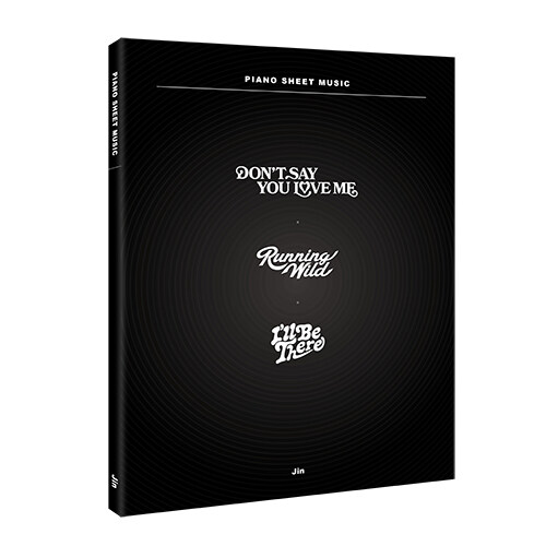 PIANO SHEET MUSIC : Jin (Package)
