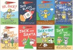 Very 얼리챕터북 Jack 8종 세트 Book Only Set (Hardcover)
