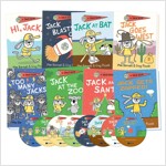Very 얼리챕터북 Jack 8종 세트 Book & CD (Hardcover + CD)