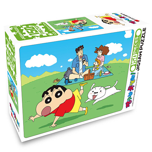 짱구는 못말려 150PCS 직소 퍼즐 : 가족소풍