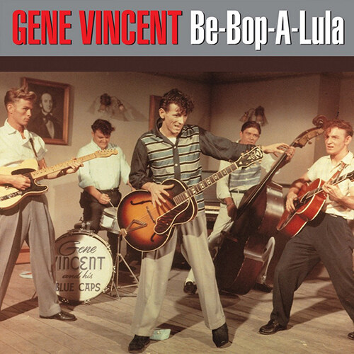 [수입] Gene Vincent - Be-Bop-A-Lula [2CD]