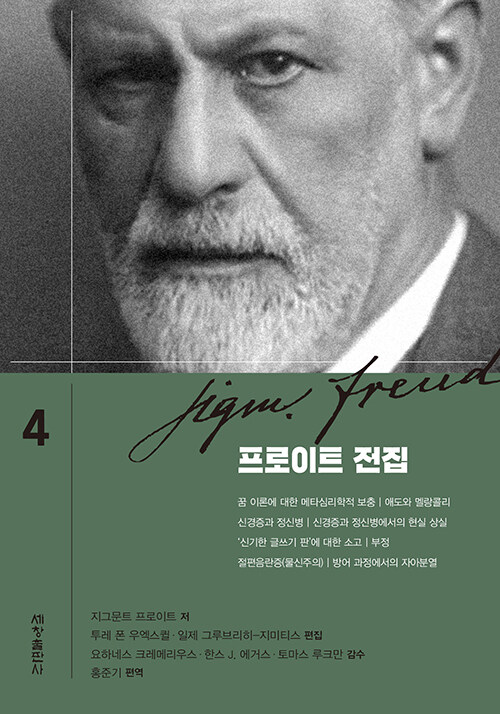 프로이트 전집 4