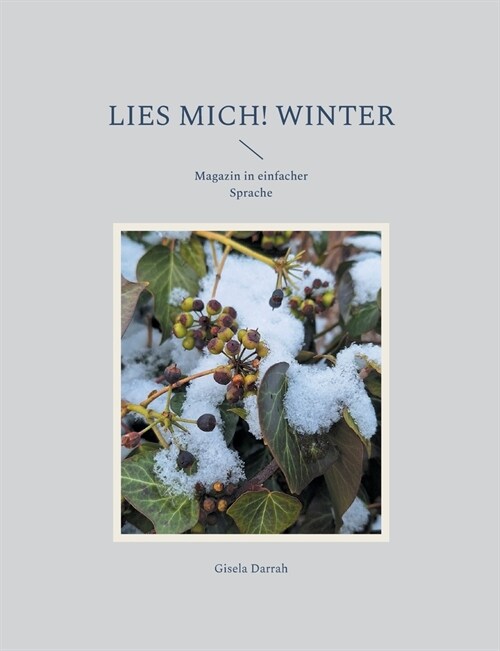 Lies mich! Winter: Magazin in einfacher Sprache (Paperback)