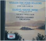 [중고] [CD] Vivaldi_The Four Seasons_Handel_Water Music (1CD)