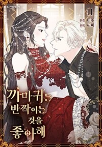 [고화질] 까마귀는 반짝이는 것을 좋아해 09