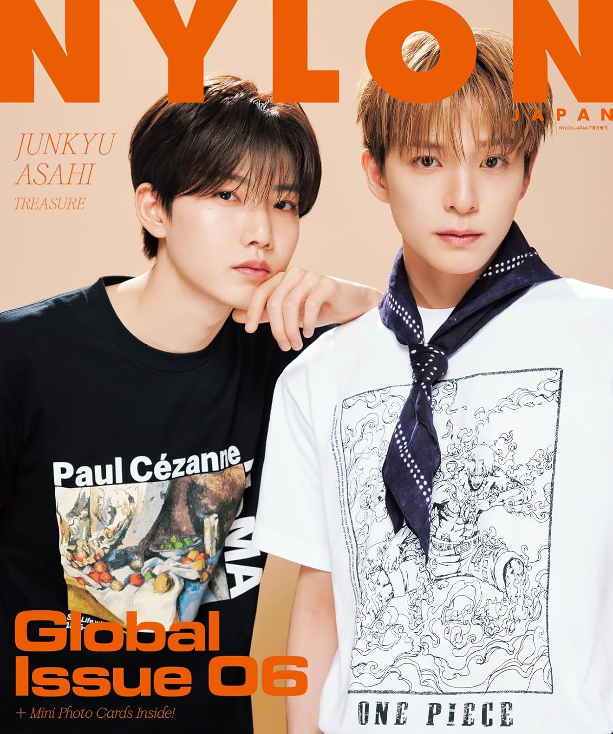 NYLON JAPAN GLOBAL ISSUE 06（NYLON JAPAN 2025年07月號增刊）