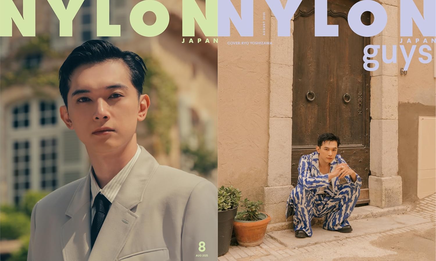NYLON JAPAN 2025年 8月號 [雜誌]