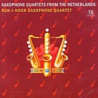 [수입] Saxophone Quartets from the Netherlands