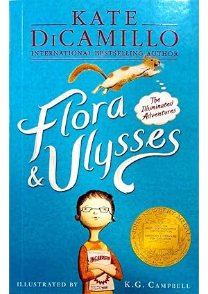 Flora & Ulysses : The Illuminated Adventures (Paperback)