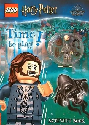 LEGO Harry Potter : Time to Play! (Paperback)