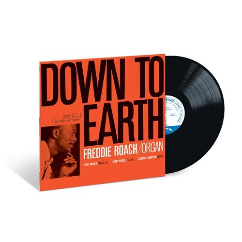 [수입] Freddie Roach - Down To Earth [180g LP]