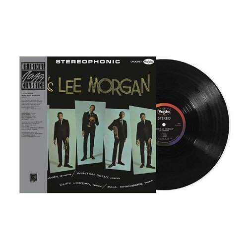[수입] Lee Morgan - Heres Lee Morgan [180g LP]