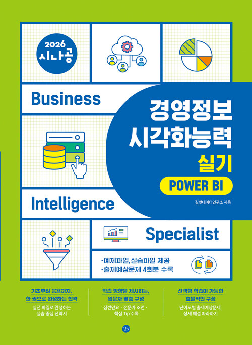 2026 시나공 경영정보시각화능력 실기