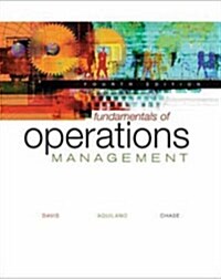 Fundamentals of Operations Management (Hardcover, CD-ROM, 4th)