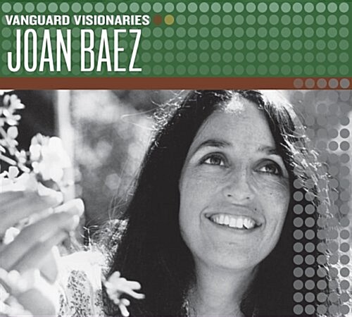 [수입] Joan Baez - Vanguard Visionaries