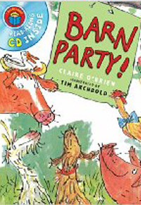 I Am Reading : Barn Party (Paperback + CD 1장)