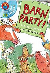 [중고] I Am Reading : Barn Party (Paperback + CD 1장)