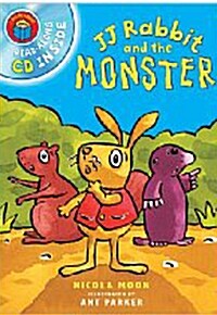 I Am Reading : JJ Rabbit and the Monster (Paperback + CD 1장)