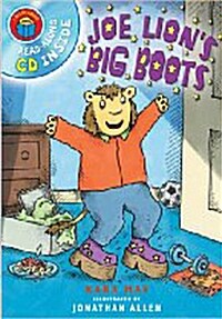 I Am Reading : Joe Lions Big Boots (Paperback + CD 1장)