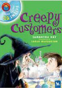 I Am Reading : Creepy Customers (Paperback + CD 1장)