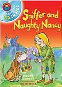 [중고] I Am Reading : Sniffer and Naughty Nancy (Paperback + CD 1장)